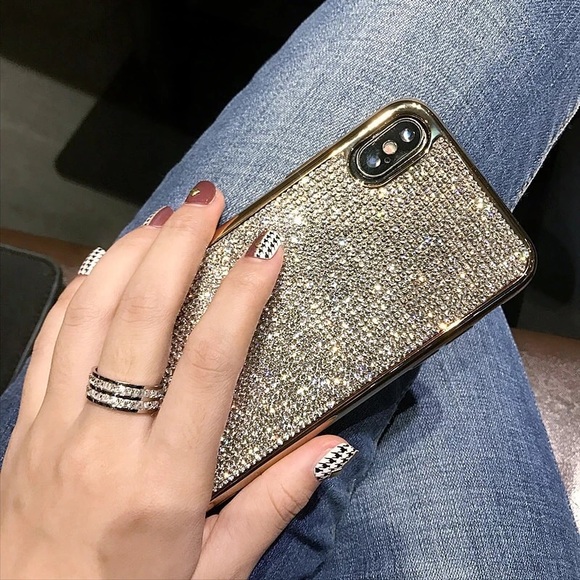 Iphone X jewelled luxury case - Picture 4 of 5
